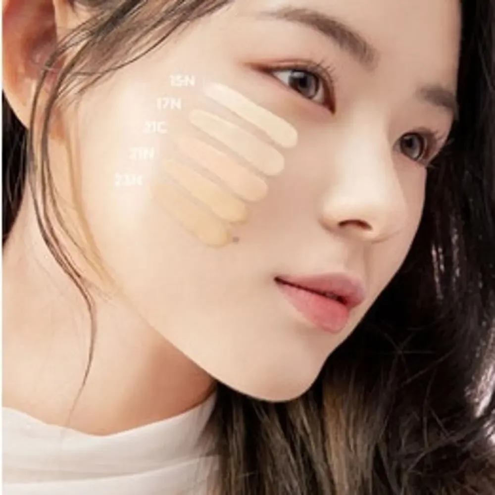 KOREA Conscious Fit Cushion Foundation  (15N Comsmic Cream)